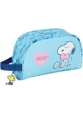 Snoopy Toiletry bag Love 26 x 16 cm Polyester