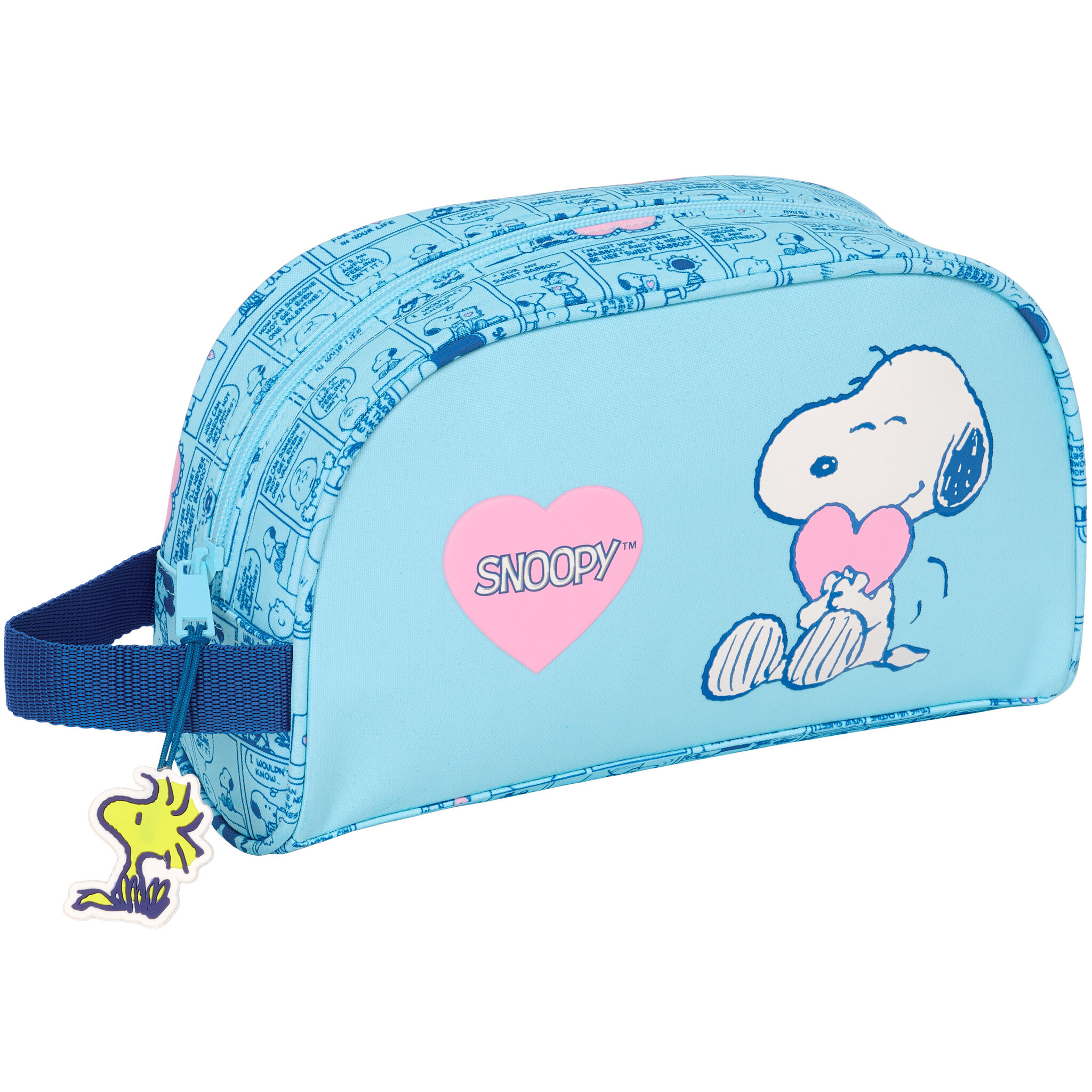Snoopy Toiletry bag Love - 26 x 16 x 9 cm - Polyester