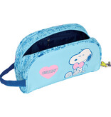 Snoopy Toiletry bag Love - 26 x 16 x 9 cm - Polyester
