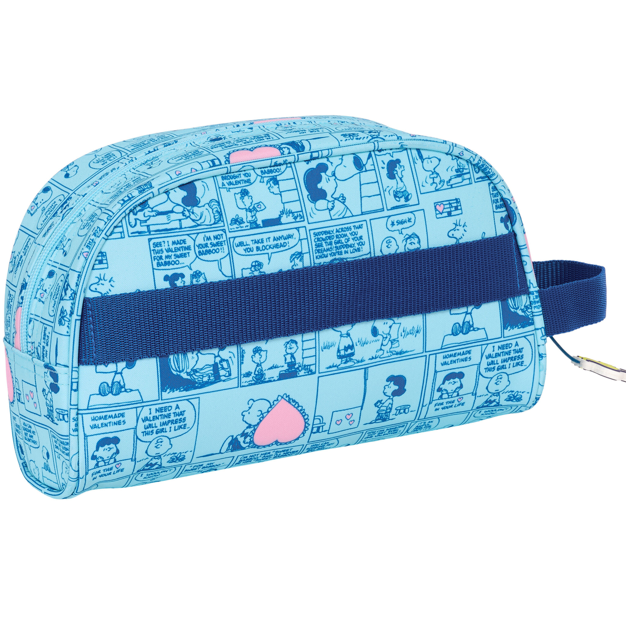 Snoopy Toiletry bag Love - 26 x 16 x 9 cm - Polyester