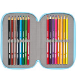 Snoopy Filled Case Love - 37 pieces - 19.5 x 12.5 x 5.5 cm - Polyester