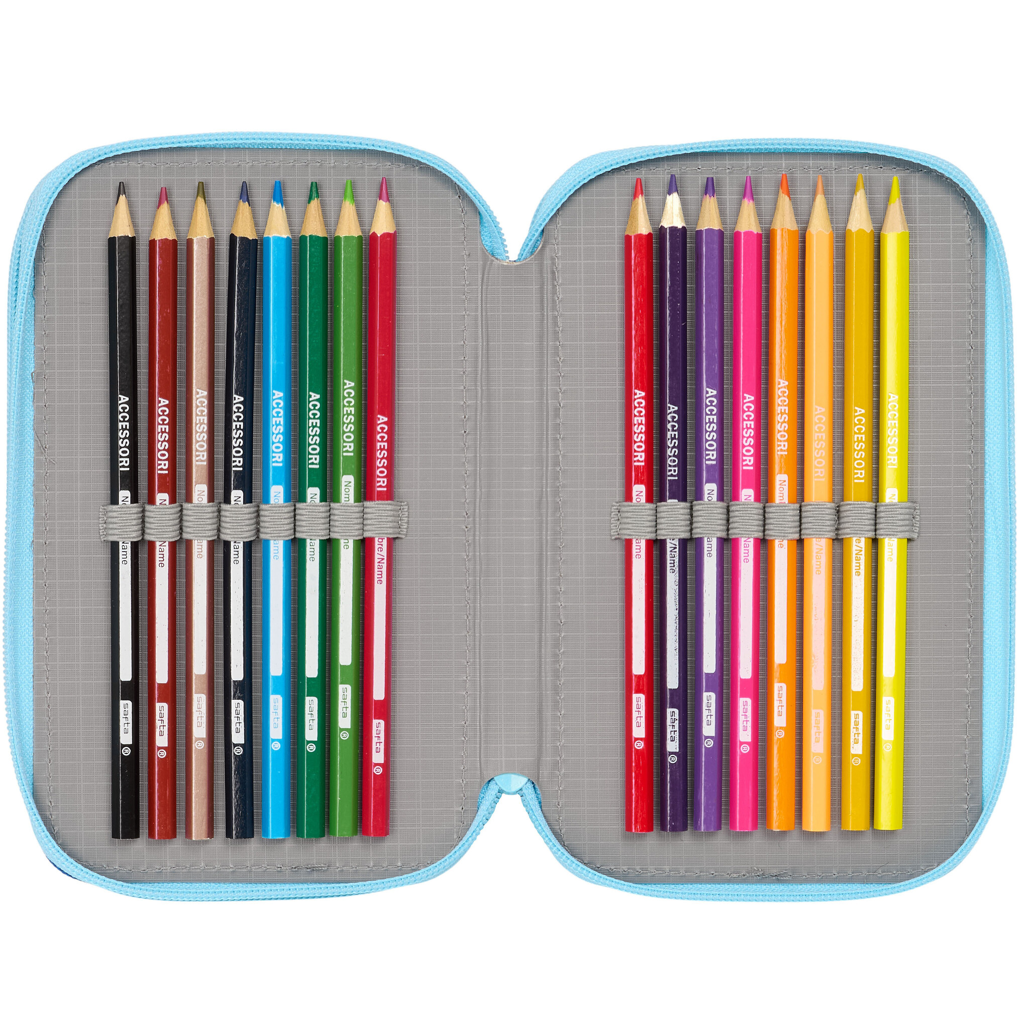 Snoopy Filled Case Love - 37 pieces - 19.5 x 12.5 x 5.5 cm - Polyester