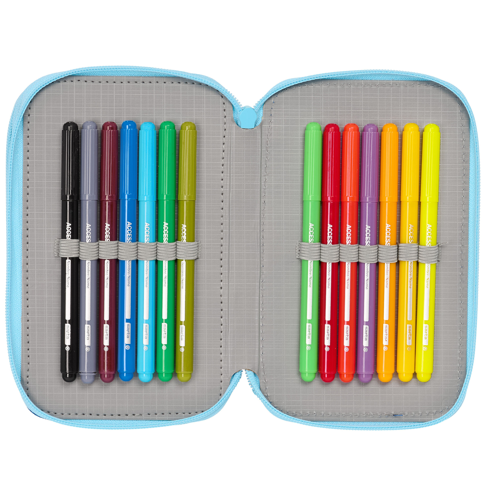 Snoopy Filled Case Love - 37 pieces - 19.5 x 12.5 x 5.5 cm - Polyester