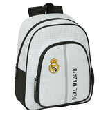 Real Madrid Rugzak White - 33 x 27 x 10 cm - Polyester