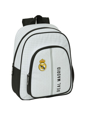 Real Madrid Rugzak White 33 x 27 cm Polyester