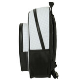 Real Madrid Rugzak White - 33 x 27 x 10 cm - Polyester