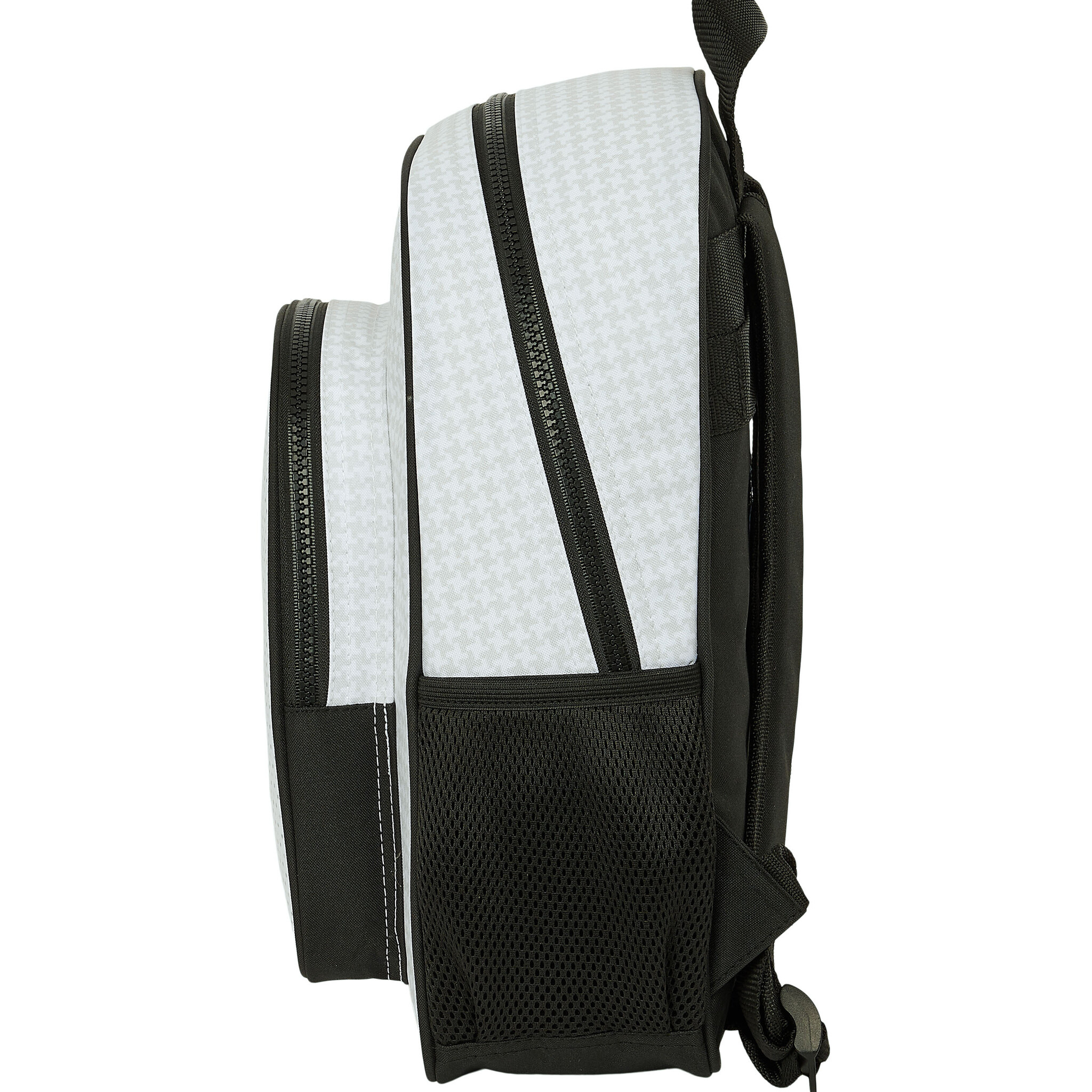 Real Madrid Rugzak White - 33 x 27 x 10 cm - Polyester