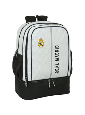 Real Madrid Trainer Rugzak 50 x 35 x 24 cm 42 L Polyester