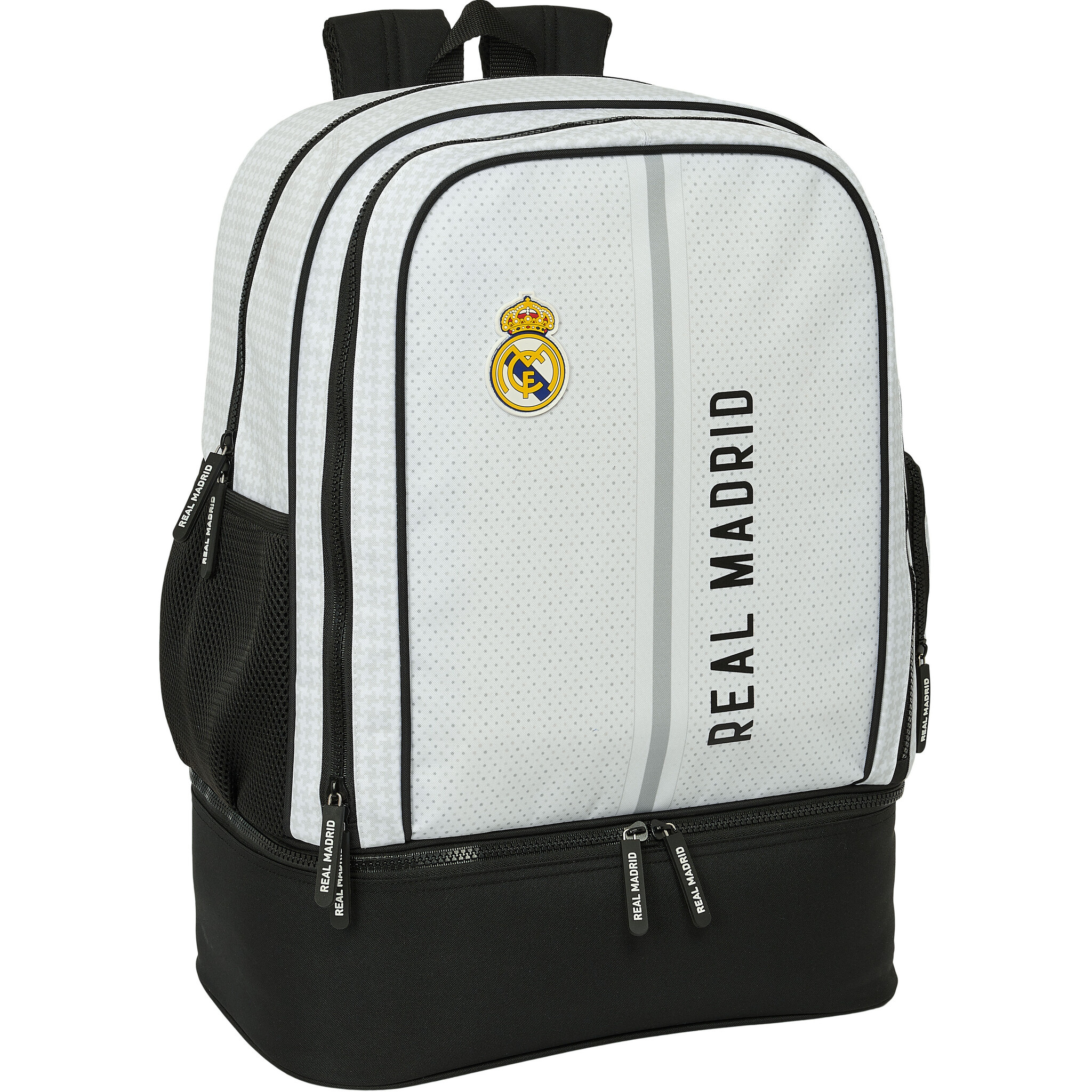 Real Madrid Trainer Backpack - 50 x 35 x 24 cm - 42 L - Polyester