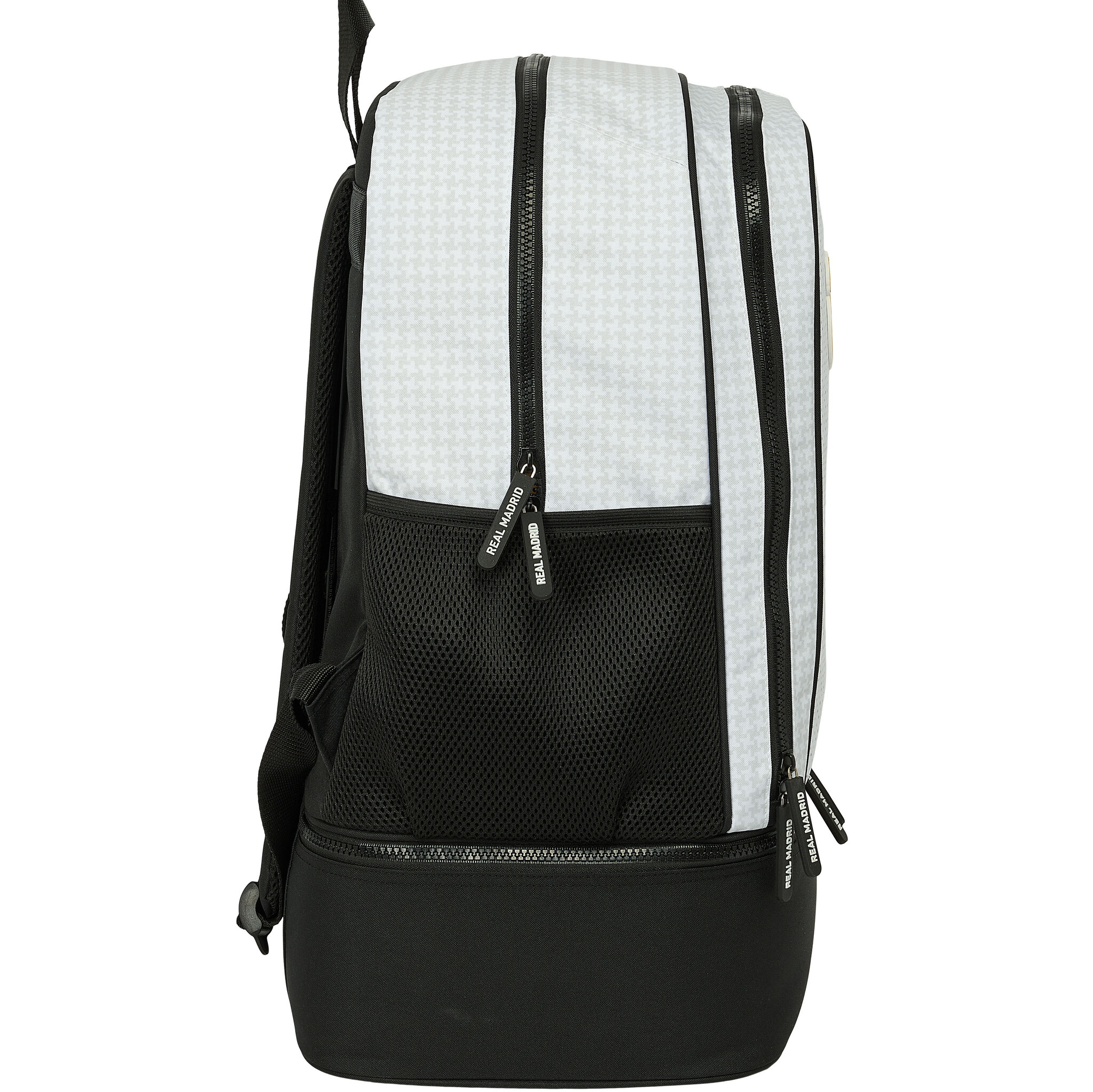 Real Madrid Trainer Rugzak - 50 x 35 x 24 cm - 42 L - Polyester