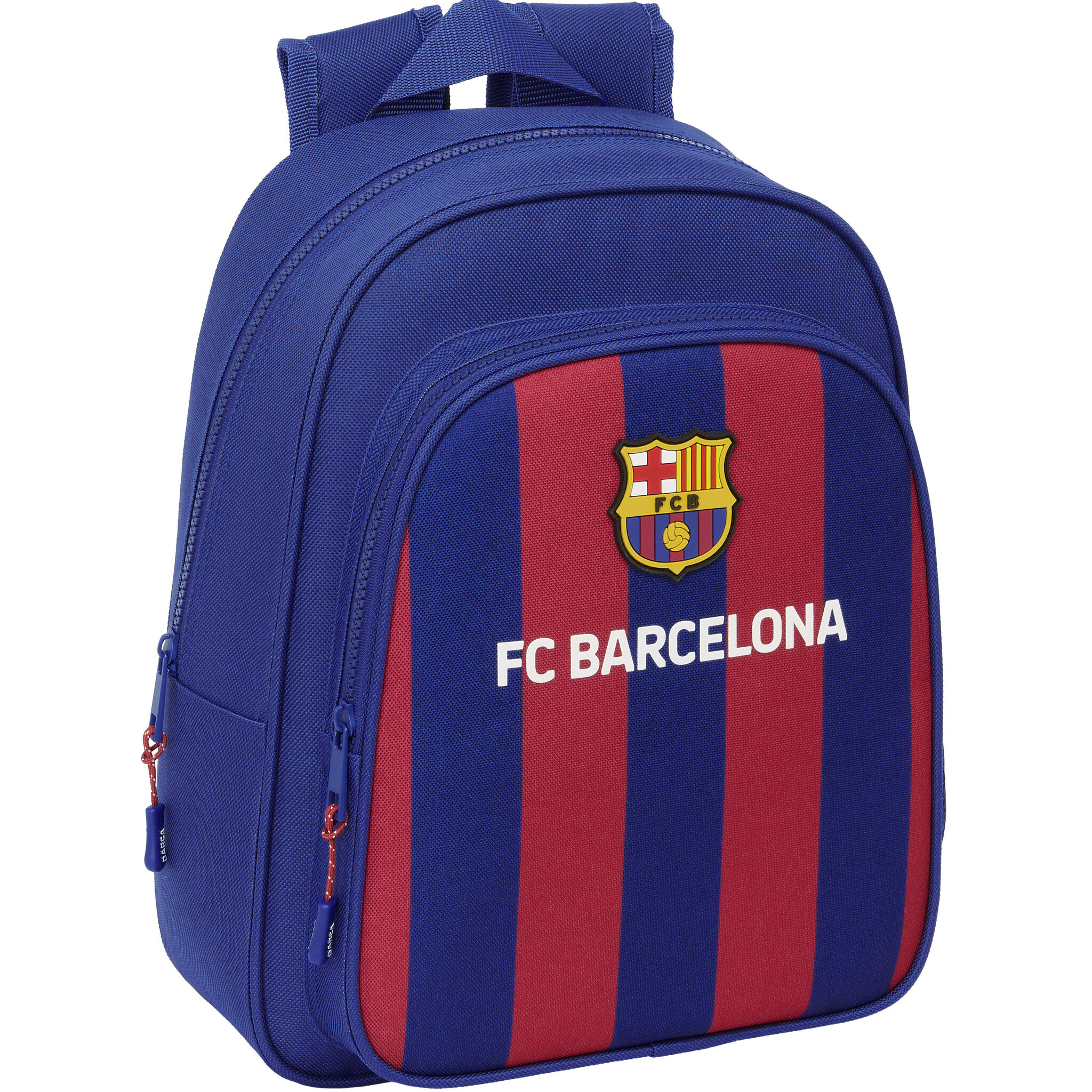 FC Barcelona Backpack Stripes - 33 x 27 x 10 cm - 9 L - Polyester