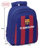 FC Barcelona Backpack Stripes - 33 x 27 x 10 cm - 9 L - Polyester
