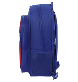 FC Barcelona Backpack Stripes - 33 x 27 x 10 cm - 9 L - Polyester