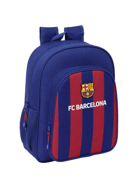 FC Barcelona Rugzak Stripes 38 x 32 cm Polyester