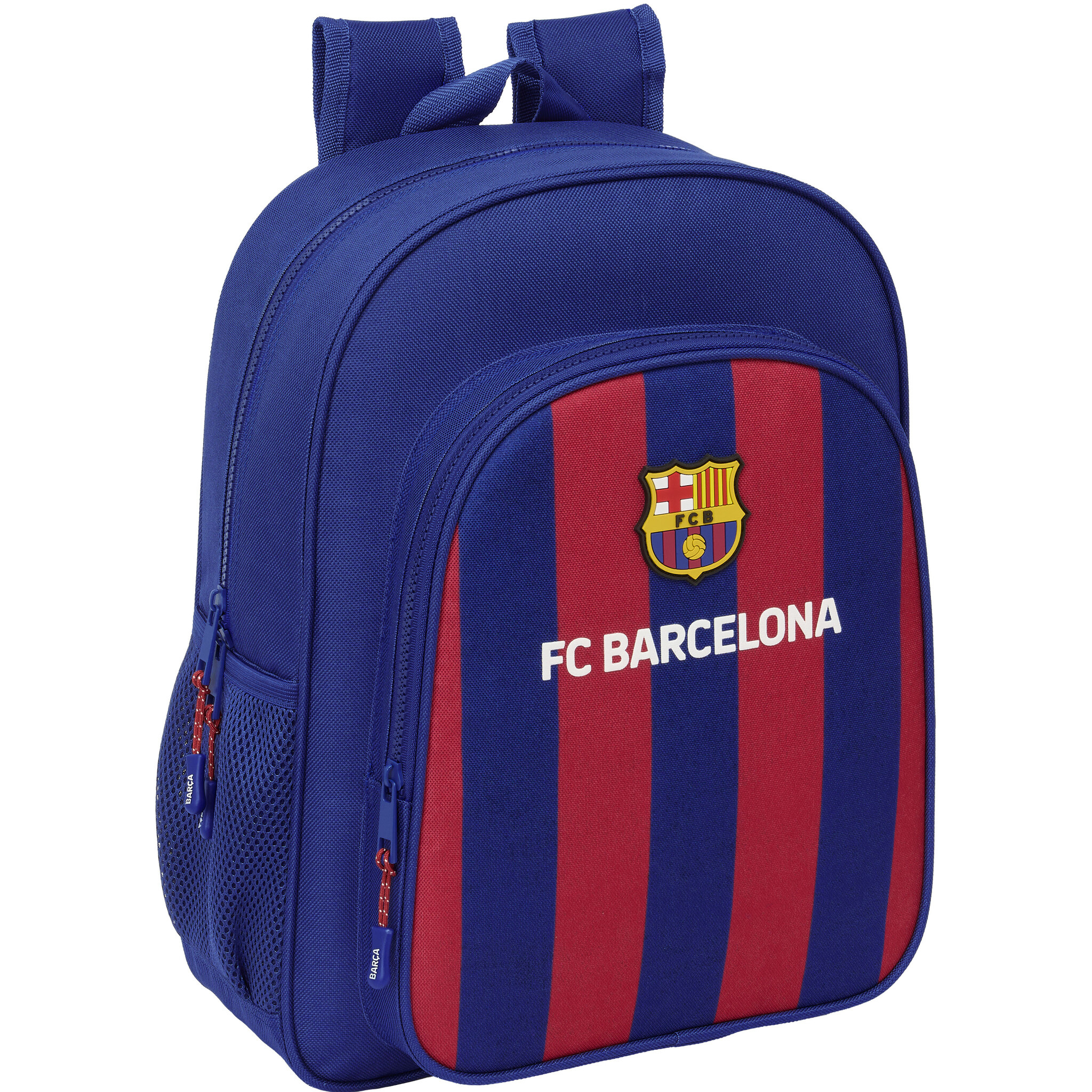 FC Barcelona Backpack Stripes - 38 x 32 x 12 cm - Polyester