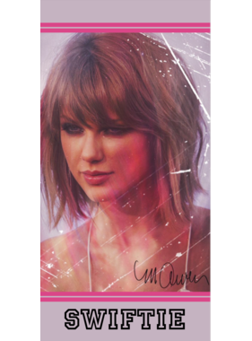 Taylor Swift Beach towel Swiftie 70 x 140 cm Cotton