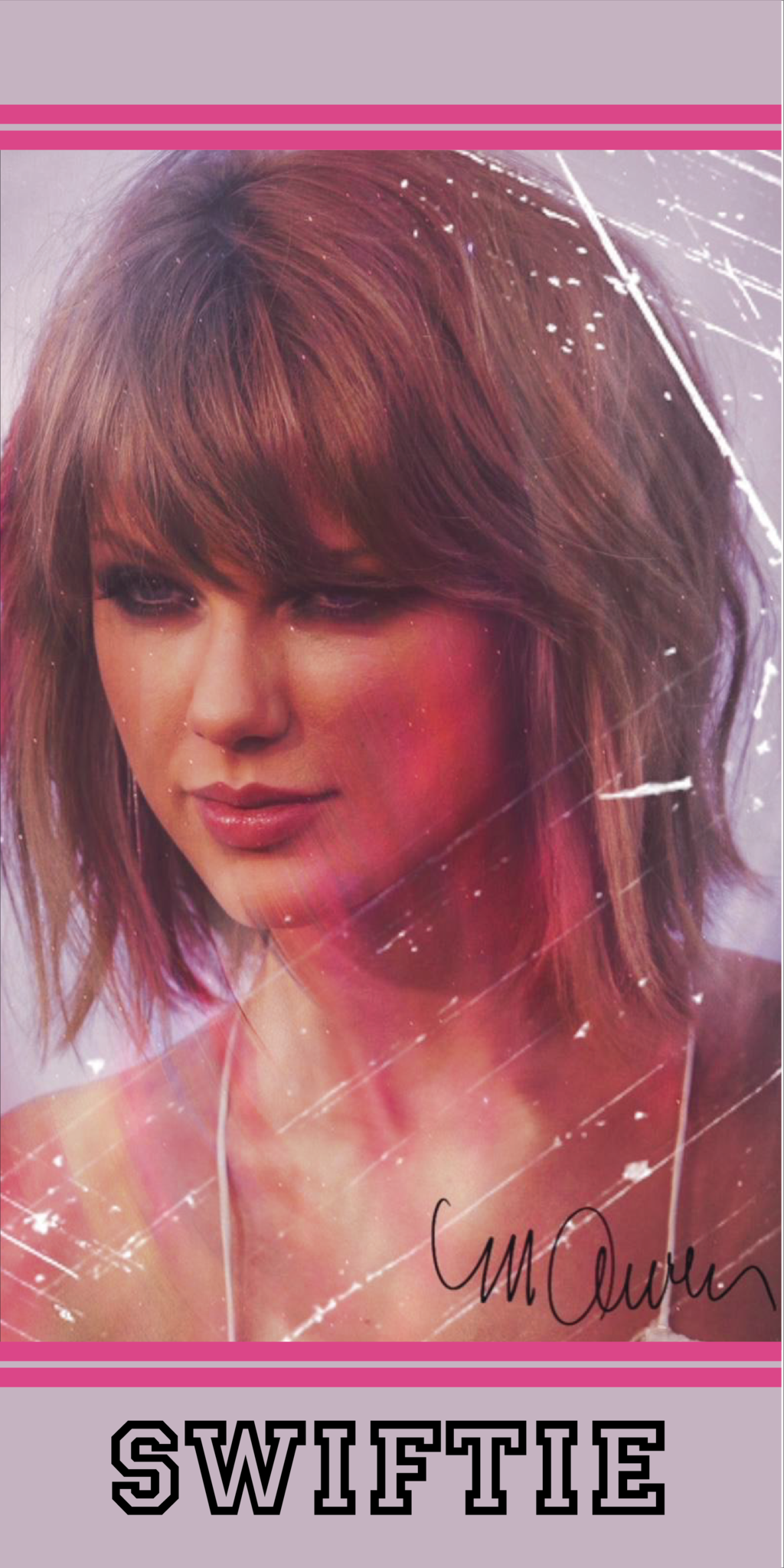 Taylor Swift Beach towel Swiftie - 70 x 140 cm - cotton