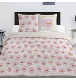 Disney Lilo & Stitch Duvet cover Happy - 240 x 220 cm + (2x) 65 x 63 cm - Polycotton