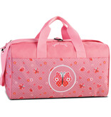 Fabrizio Butterfly shoulder bag - 38 x 21 x 18 cm - Polyester