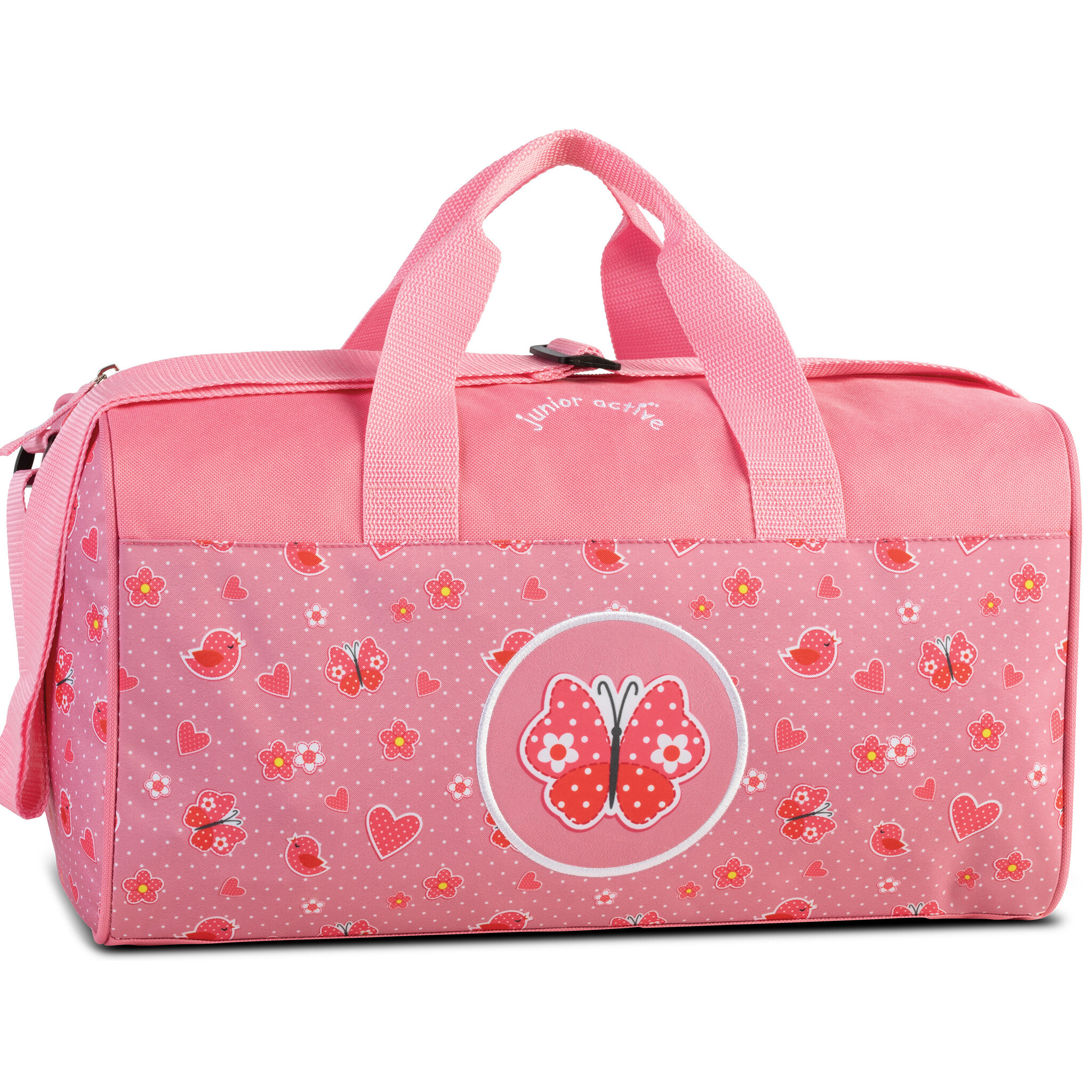 Fabrizio Butterfly shoulder bag - 38 x 21 x 18 cm - Polyester