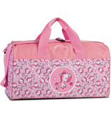 Fabrizio Zebra Shoulder Bag - 38 x 21 x 18 cm - Polyester