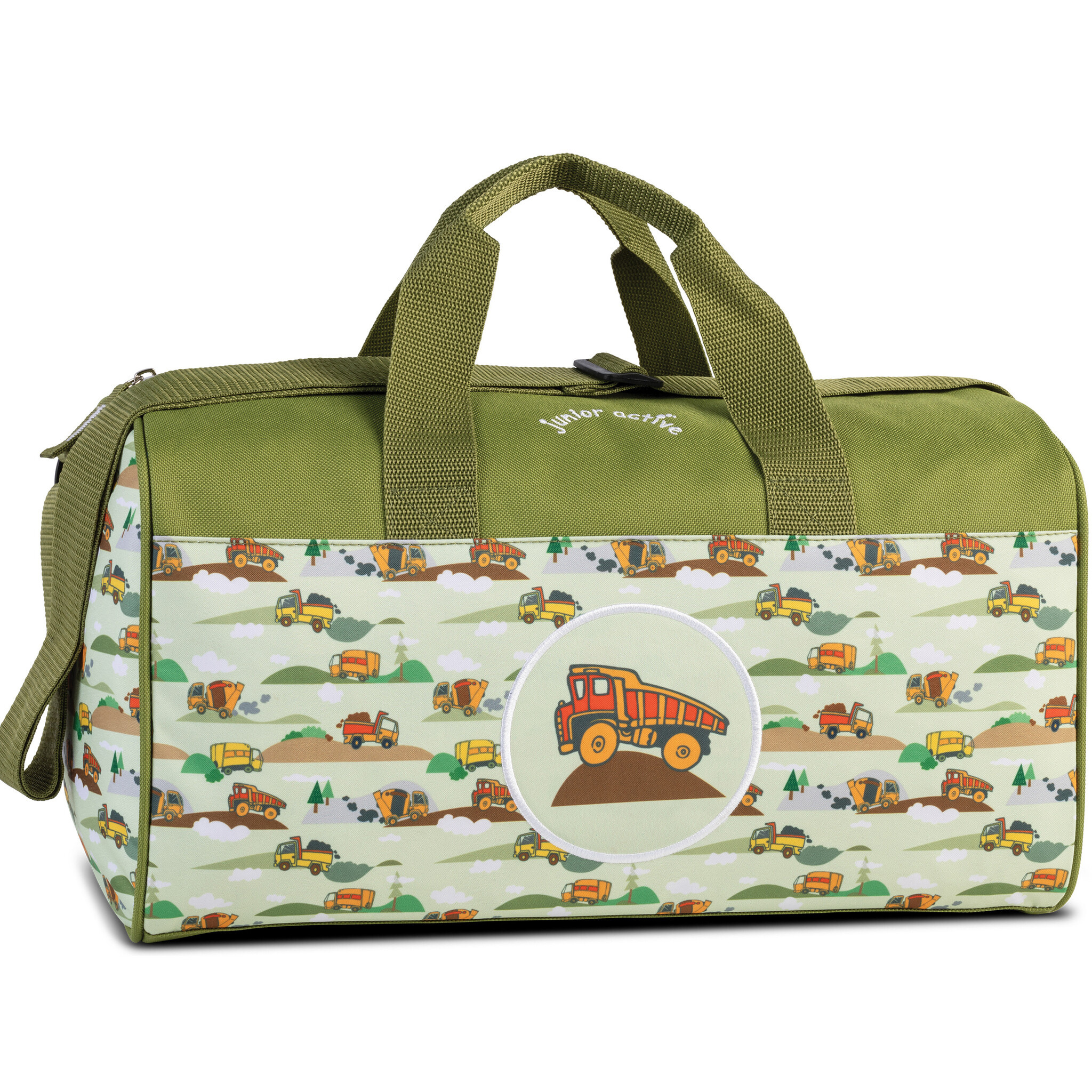 Fabrizio Shoulder bag Construction - 38 x 21 x 18 cm - Polyester