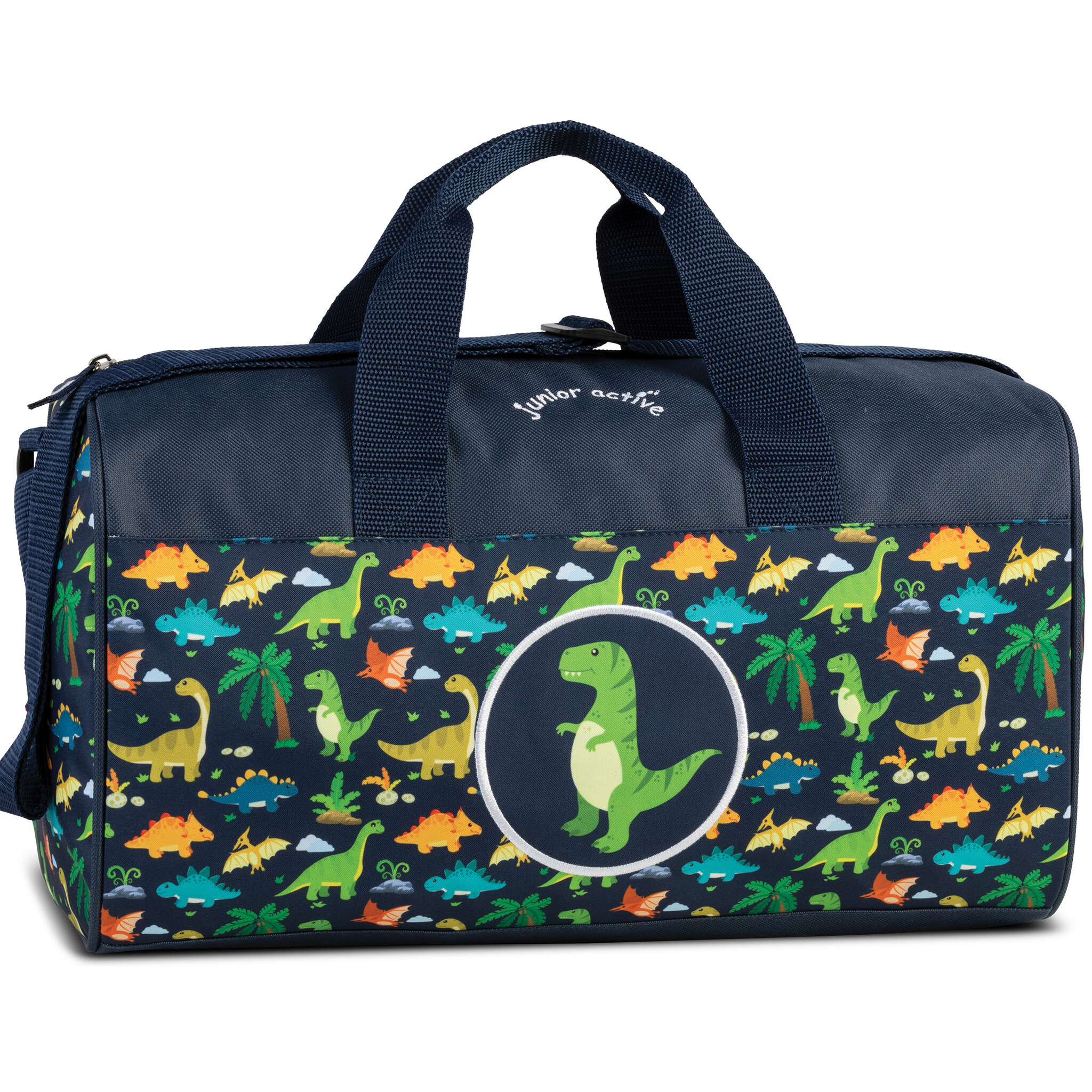Fabrizio Shoulder bag Dinosaur - 38 x 21 x 18 cm - Polyester