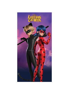 Miraculous Beach towel 70 x 140 cm Cotton