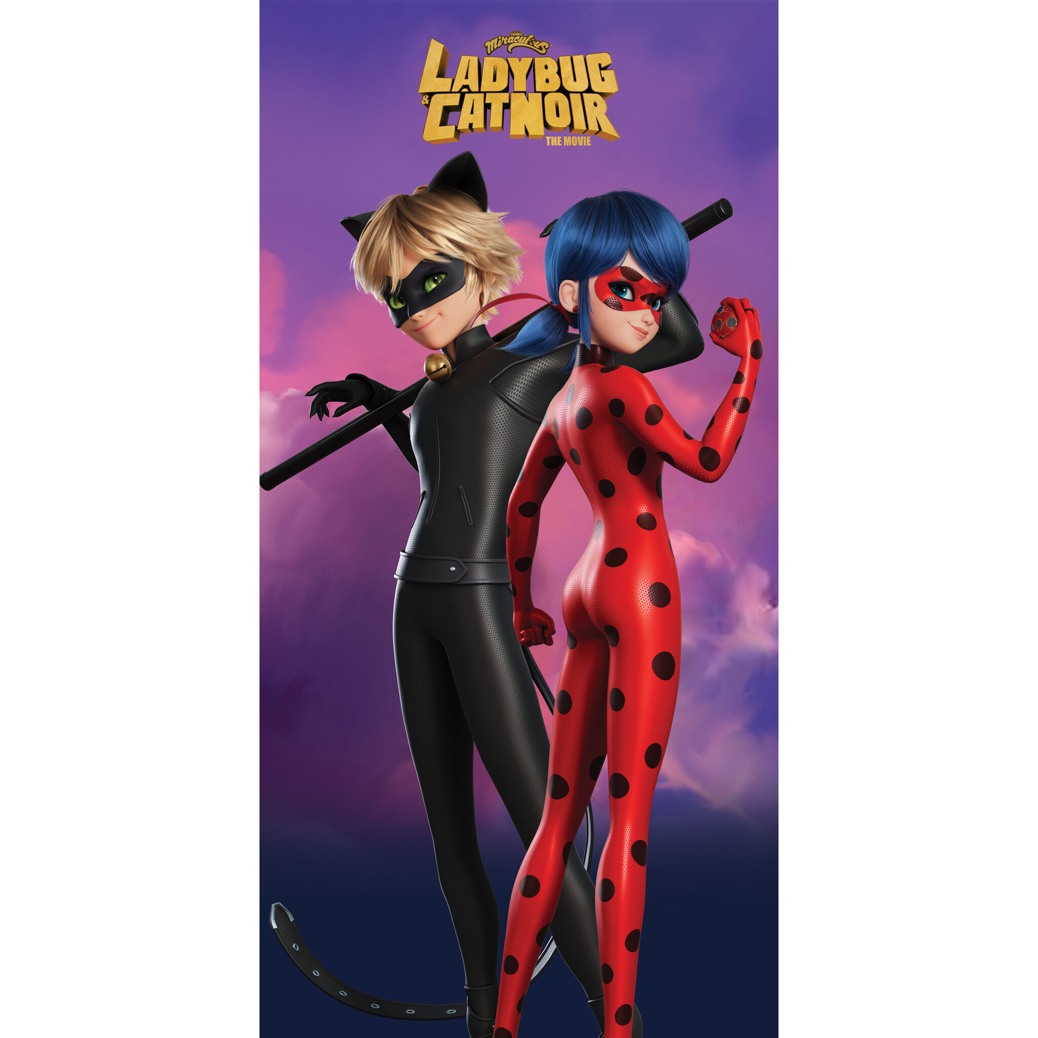 Miraculous Beach towel 70 x 140 cm Cotton