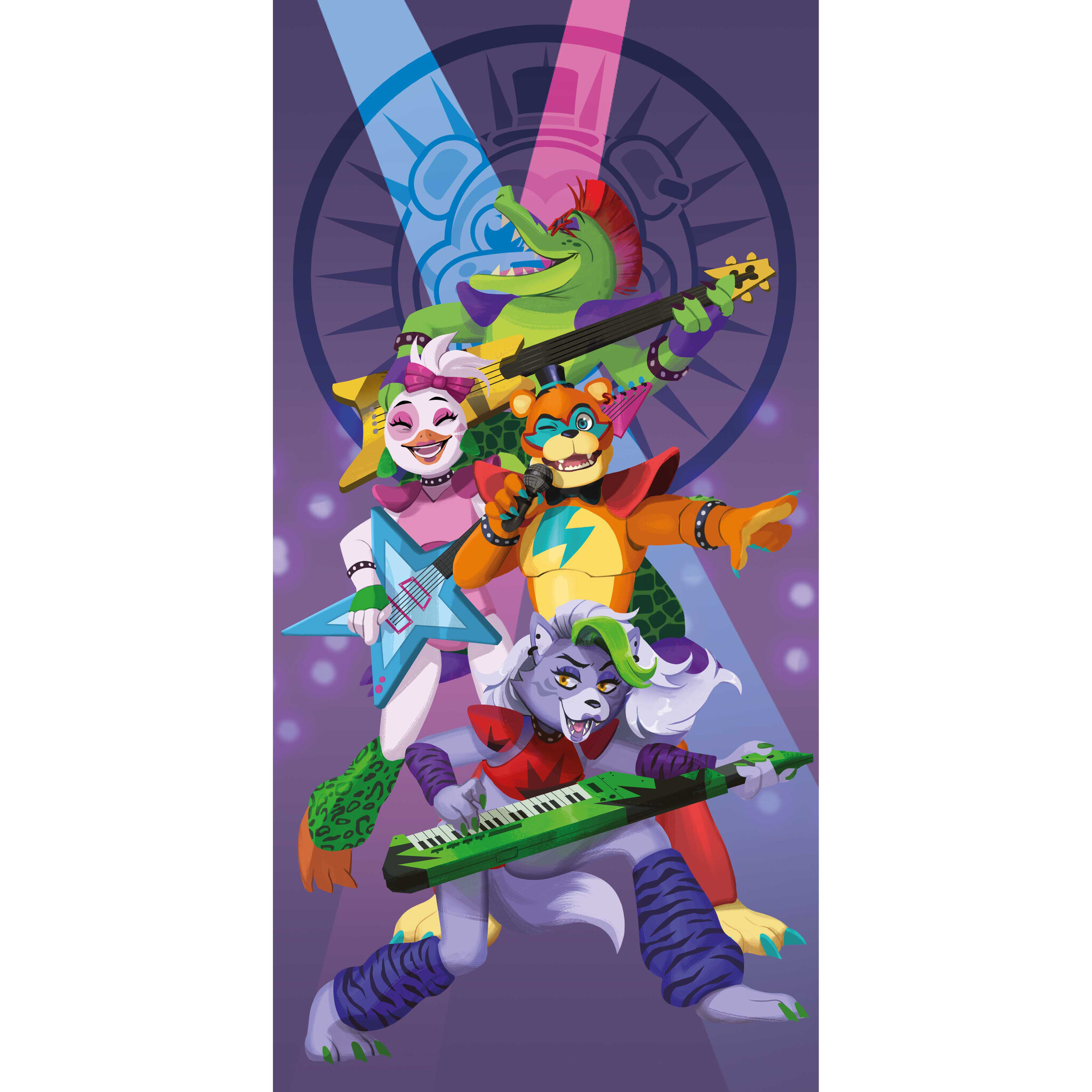 Five Nights at Freddy's Beach towel Fazbear - 70 x 140 cm - Cotton