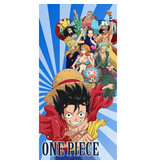 One Piece Beach towel Pirate - 70 x 140 cm - Cotton