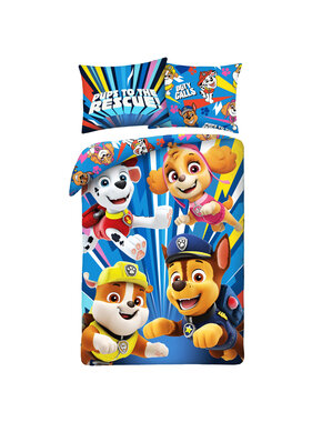 Paw Patrol Duvet cover Duty Calls 140 x 200 cm + 70 x 90 cm Cotton