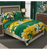 Frida Kahlo Duvet cover Lily - 140 x 200 cm + 70 x 90 cm - Cotton