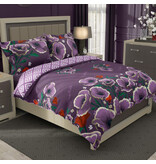 Frida Kahlo Duvet cover Flora - 140 x 200 cm + 70 x 90 cm - Cotton