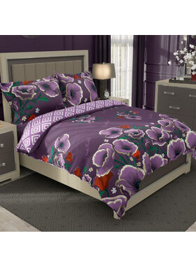 Frida Kahlo Duvet cover Flora 140 x 200 cm + 70 x 90 cm Cotton