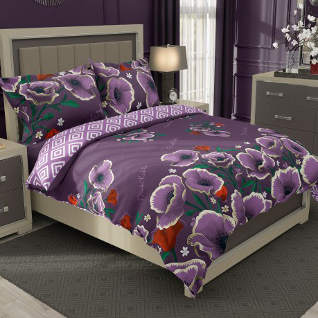 Frida Kahlo Duvet cover Flora - 140 x 200 cm + 70 x 90 cm - Cotton