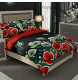 Frida Kahlo Duvet cover Garden - 140 x 200 cm + 70 x 90 cm - Cotton