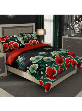 Frida Kahlo Duvet cover Garden 140 x 200 cm + 70 x 90 cm Cotton
