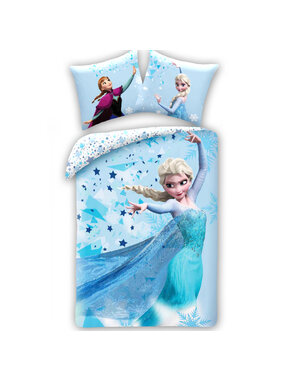 Disney Frozen Duvet cover Elsa 140 x 200 cm + 50 x 70 cm Cotton