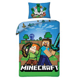 Minecraft Duvet cover Pixel - 140 x 200 cm + 50 x 70 cm - Cotton