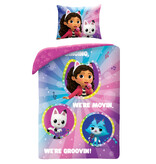 Gabby's poppenhuis Duvet cover Singing - 140 x 200 cm + 65 x 65 cm - Polyester
