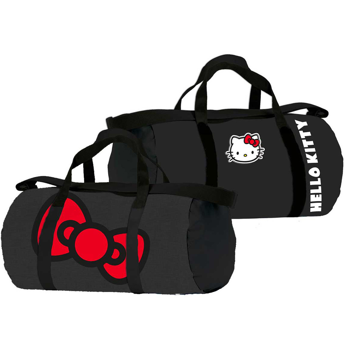 Hello Kitty Sporttas Bow - 43 x 24 x 24 cm - Polyester