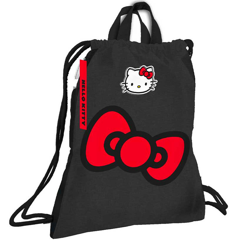 Hello Kitty Gym bag / Swimming bag Bow - 45 x 33 x 5 cm - Polyester