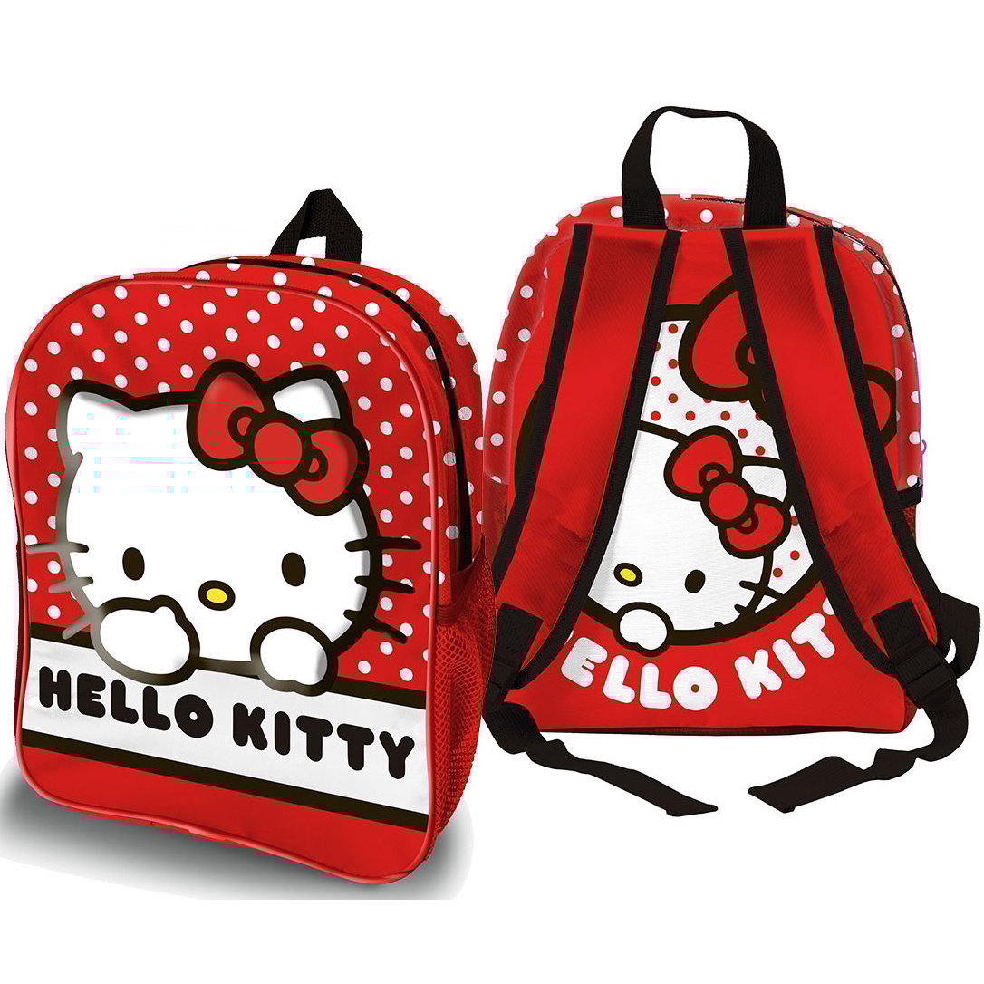 Hello Kitty Toddler backpack Bow - 31 x 25 x 10 cm - Polyester