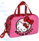 Hello Kitty Sports bag Bow - 40 x 25 x 17 cm - Polyester