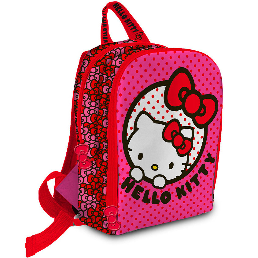 Hello Kitty Toddler backpack 3D - 31 x 25 x 10 cm - Polyester