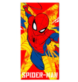 Spiderman Beach towel Fire - 70 x 140 cm - Cotton