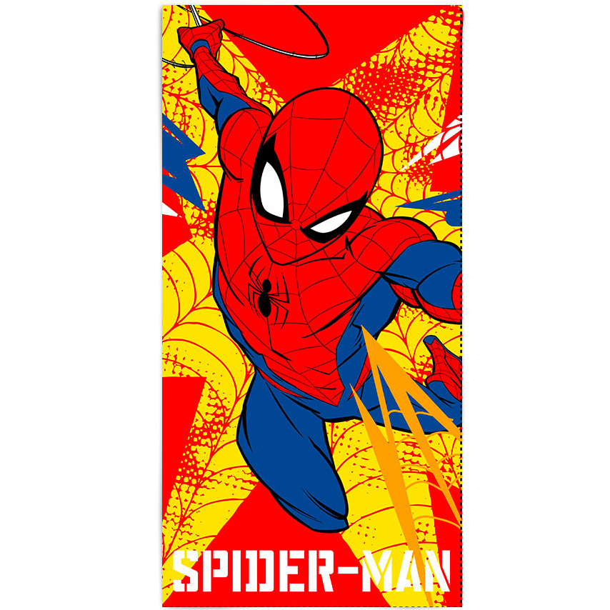 Spiderman Beach towel Fire - 70 x 140 cm - Cotton