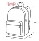 Paw Patrol Peuterrugzak Friends - 31 x 25 x 12 cm - Polyester