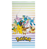 Pokemon Strandlaken Stripes - 70 x 140 cm - Katoen